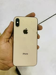iphone Xs Non pta factory face id trun tone ok
