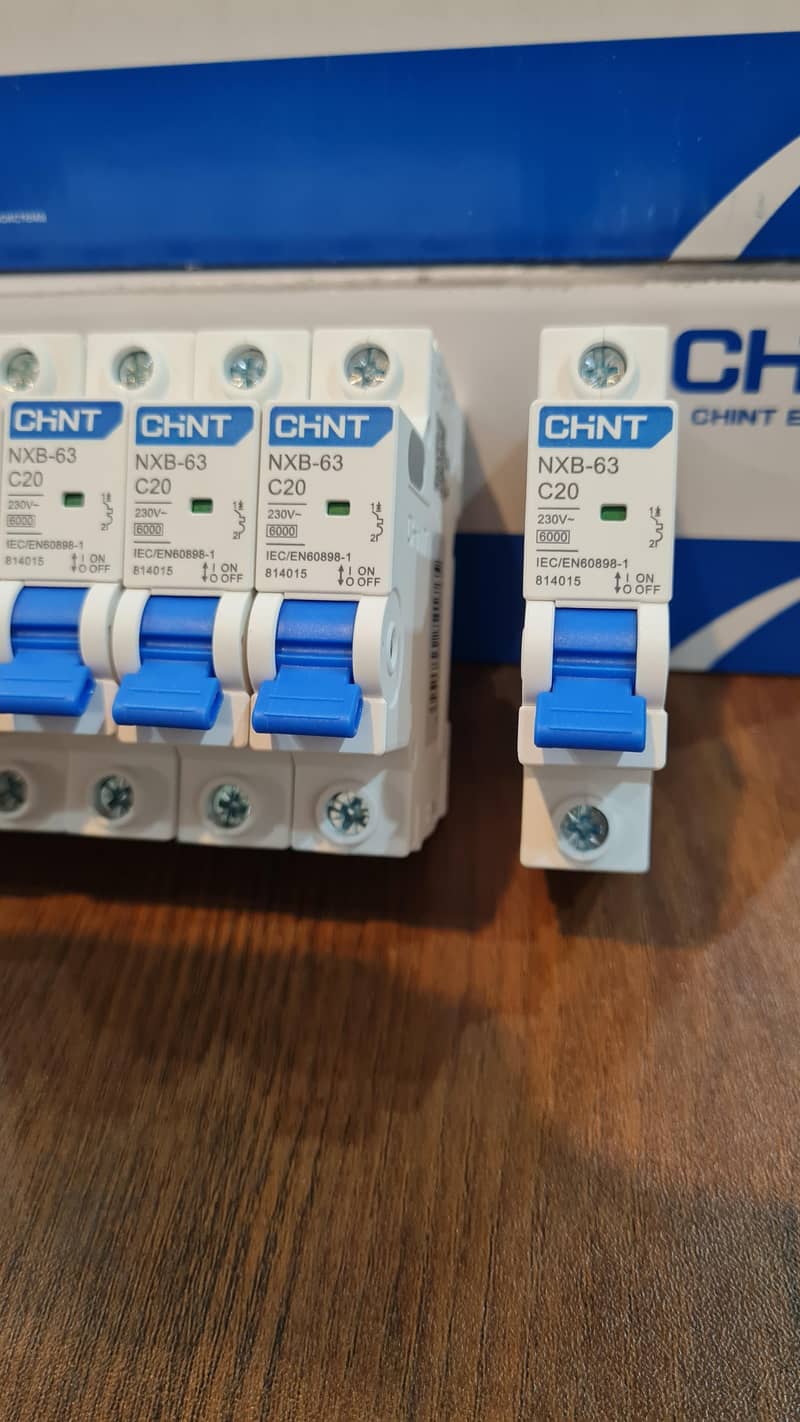 chint 20a single pole orignal breaker 0