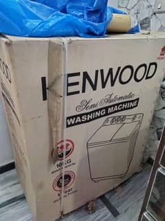 new semi automatic washing and Drayer machine