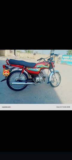 Honda CD 70 urgent sale
