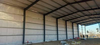 Industrial sheds/Factory sheds/Metal buildings/Steel sheds/Warehouse