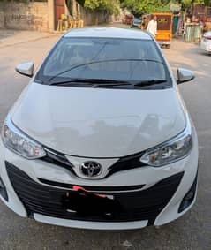 Toyota yaris 1.3 Ativ CVT Automatic Full option 2022 Model