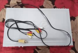 Panasonic DVD/CD PLAYER with Remote and AV Cables