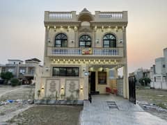 5 Marla Brand New Spanish Design House For Sale In DHA Rahbar Phase 11 Sector 2