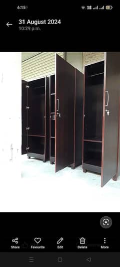 new safe almari full size 3 door