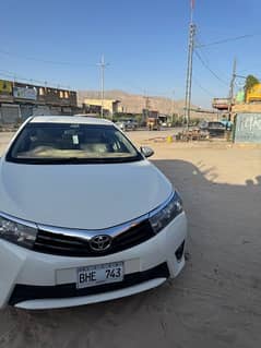 Toyota Corolla GLI 2016