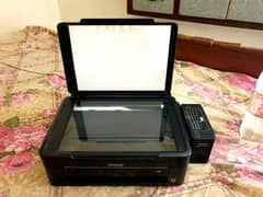 Epson L360 colorpriner, copier & scanner. All in one.