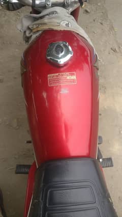 Honda 125 for sale urgently