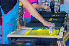 Screen printing