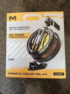 CX07 Magnetic Cooler Fan