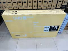 75 BOX PACK LED ANDROID WIFI NEW MODEL WEBOS SOFTWARE AVAILABLE