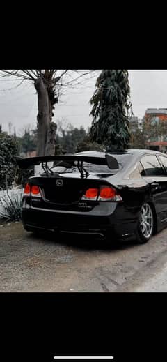 Honda civic reborn 2007 model