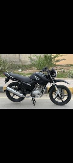 Ybr Cg125 2017 Model