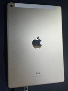 iPad 5th generation WiFi +cellular 32GB Gold