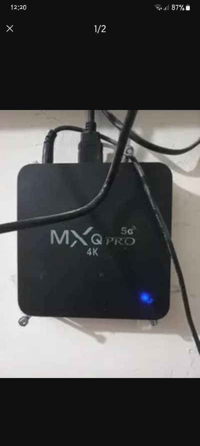 Andorid 11 MBox 4k  4/64 GB