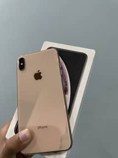 Iphone xs max with box