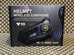 Helmet Bluetooth device