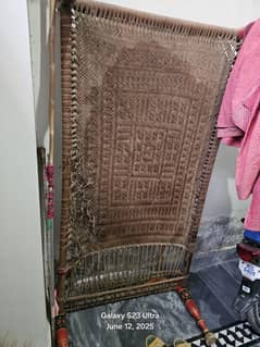 Wood Charpai