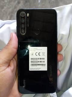 Redmi Note 8 4+128Gb with Box & Charger