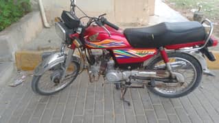 Honda CD70 model 2020 first owner sealed engine complete documents.