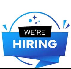 Need staff office based work full time and part time