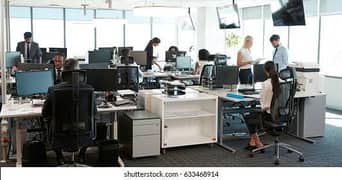 Matric To F. S. C 03 Male And 02 Female For Office Work