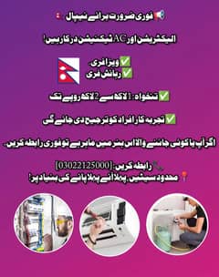 Need Worker AC and electrician