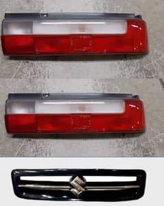 Cultus 2007 model original back lights & Front Grill for sale