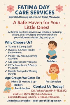 Fatima Day Care Services
