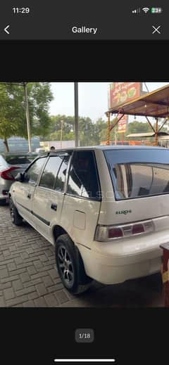Suzuki cultus 2013 B2B