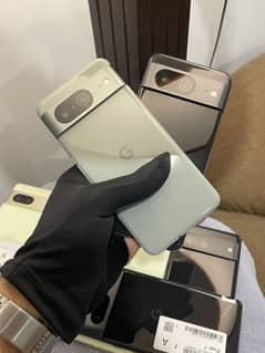 Google pixel 8 ( usa brand new )