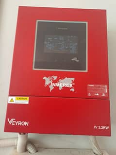 Inverex Veyron iv 3.2 kw hybrid Solar Inverter 5500 PV