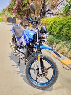 Yamaha YBR 125-G 2022
