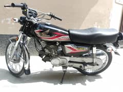 Honda CG 125 2024 Model