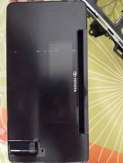 Genuine Toyota Yaris CD player with panel