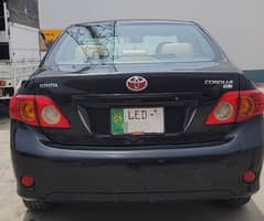 Toyota corolla gli 2010