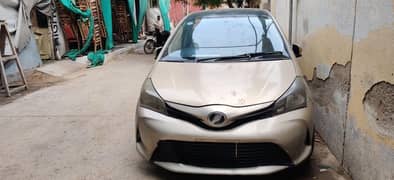 Toyota Vitz 2014