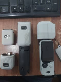 dji pocket 3 creator combo mint condition 1 month used
