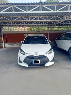 Toyota Yaris Model 21 Register 2025