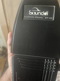Soundii Sustain pedal
