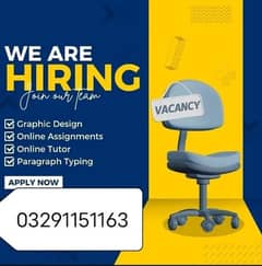Assignment Job | Part Time Full Time Job | Job for male and female