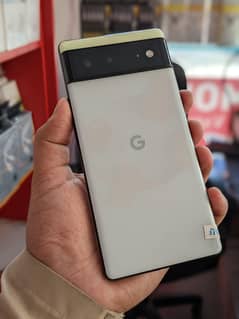 Google Pixel 6 5g PTA Approved 8/128GB