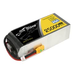 Tattu 25000mAh 6S 22.8V 10C High Voltage LiPo Battery with XT90-S Plu