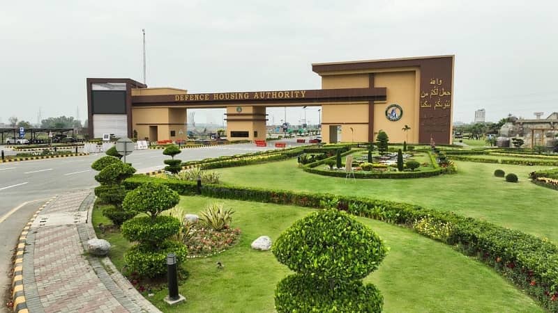 5 Marla Plot File for sale in DHA Defence 5