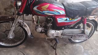 Honda 70c 1993 model