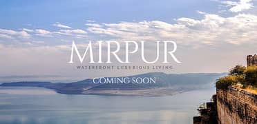 Best opportunity for everyone 5 Marla Plot for sale in Golden Living standard city housing Mirpur.