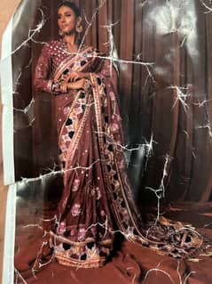 saree | dress | wedding dress | embroidered saree