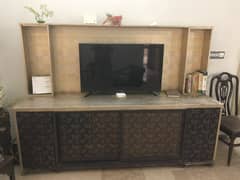 TV & Console Table