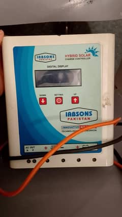 Hybrid Solar Charge Controller