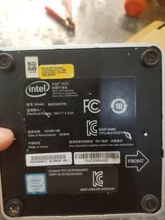 Intel nuc6 core i5 mini pc